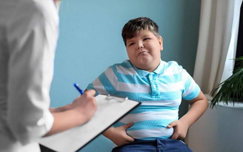 Obesidade infantil ligada a problemas cardiovasculares precoces