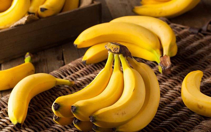 Potássio presente nas bananas reduz risco de pedras nos rins