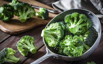 Brócolos promovem supressão de tumores