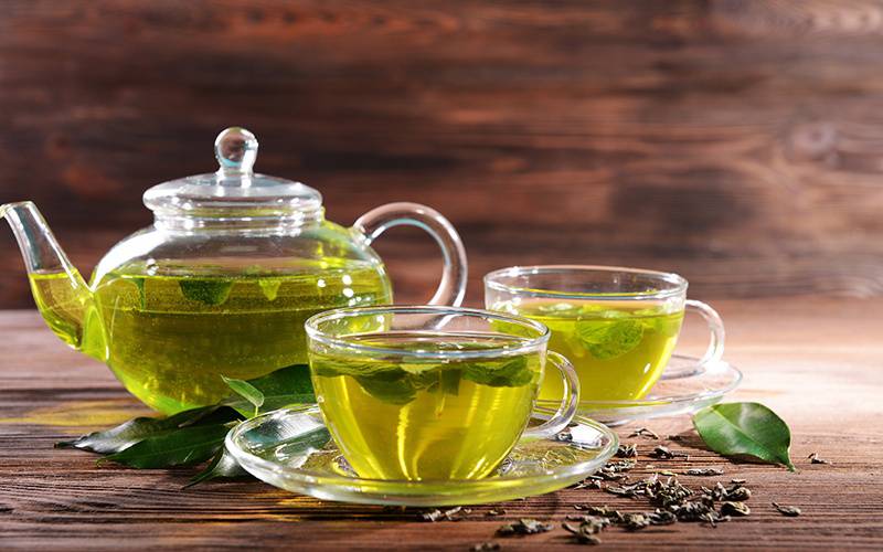 Chá verde promove saúde cardiovascular
