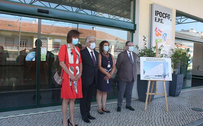 Início da construção de bloco operatório no IPO de Coimbra