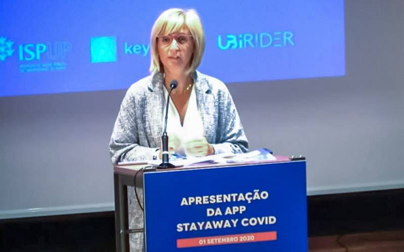 App StayAway Covid: ministra pede que “todos descarreguem”