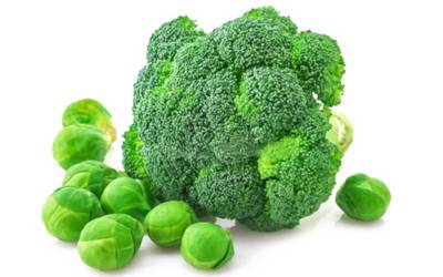 Brócolos e couve-de-bruxelas podem prevenir doenças vasculares