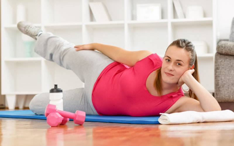 Dieta saudável e exercício na gravidez promovem saúde da prole