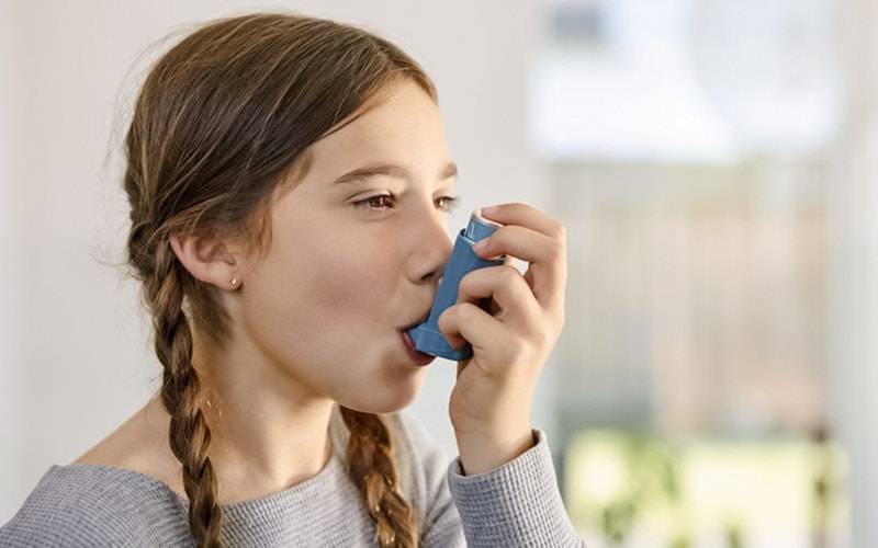 Asma e alergias alimentares associadas a SII