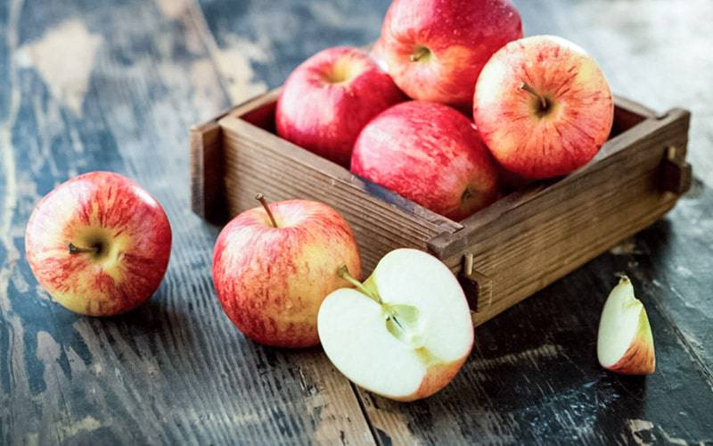 Consumo de maçã promove saúde muscular