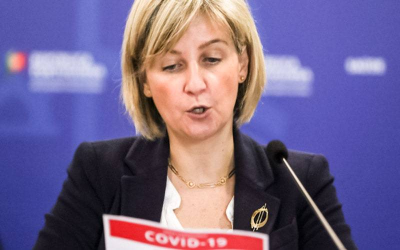 COVID-19: ministra da Saúde apela a cumprimento de regras