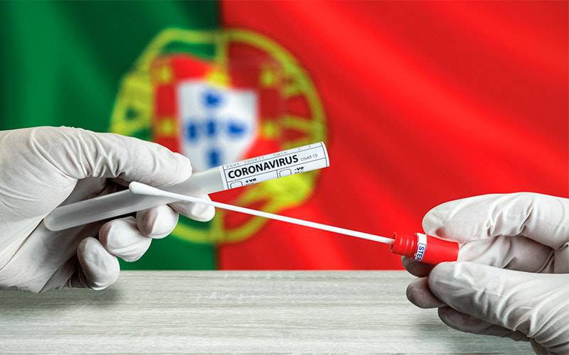 COVID-19: Portugal atinge recorde de testes
