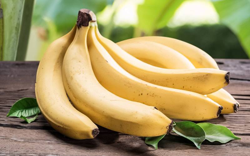 Descubra três benefícios das bananas para o organismo