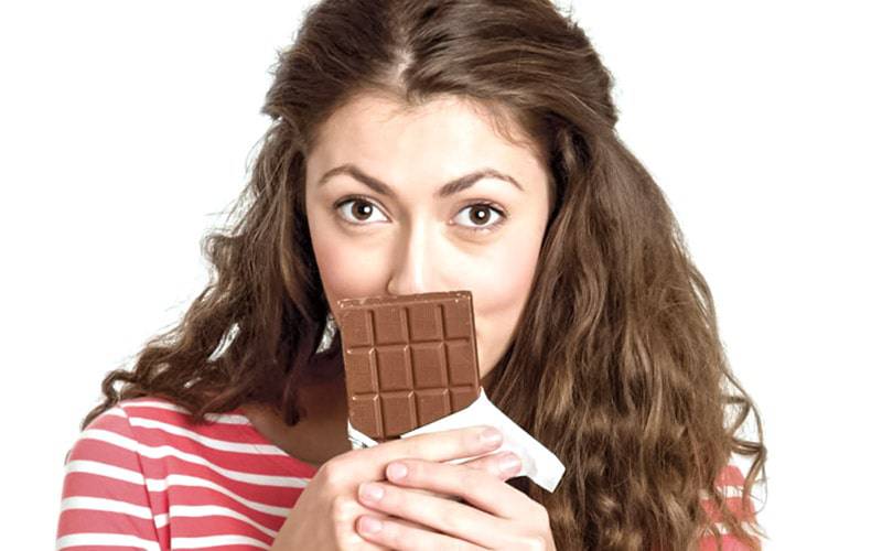 Desejo por chocolate pode indicar défice de magnésio