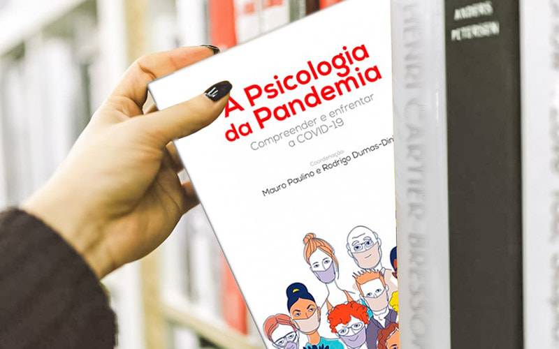Editora Pactor lança livro “A Psicologia da Pandemia”
