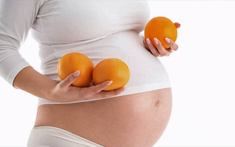 Especialistas recomendam ingestão de laranja a grávidas