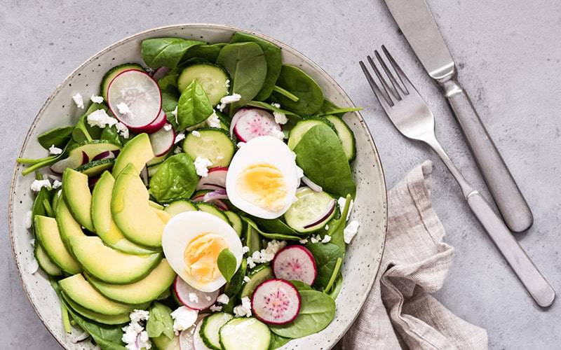 Ingerir mais verduras ajuda na perda de peso