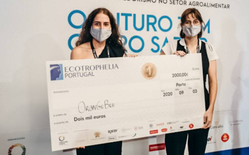 OrangeBee venceu competição europeia de eco-inovação alimentar