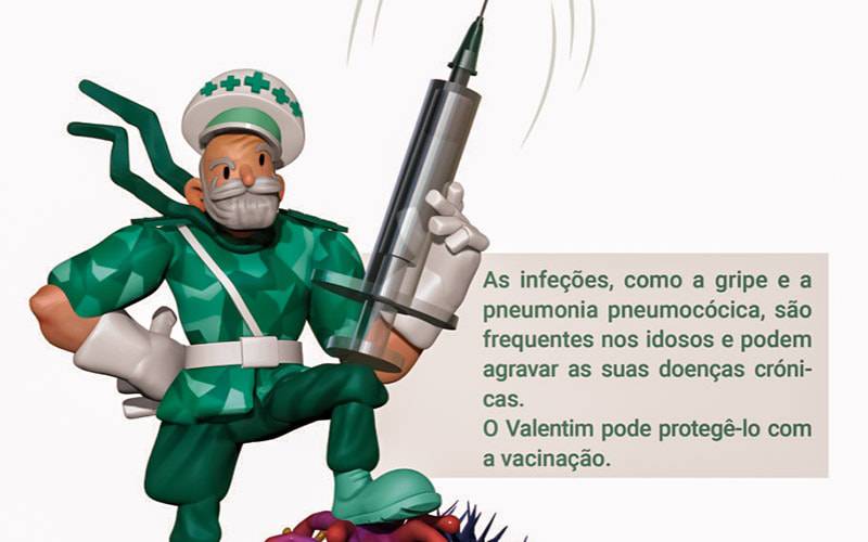 SPMI lança campanha “Vacinação é proteção” dirigida a idosos
