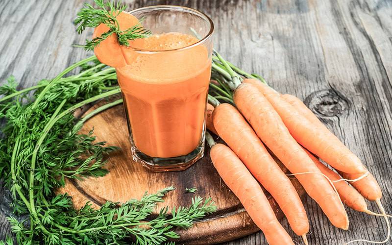 Sumo de cenoura pode ser benéfico para diabéticos