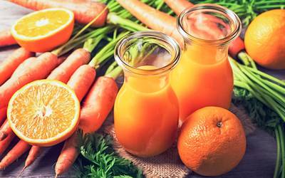 Alimentos laranjas e amarelos são ricos em vitamina A