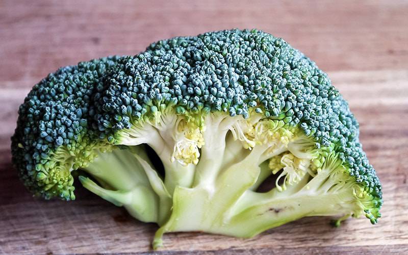 Brócolos podem prevenir cegueira