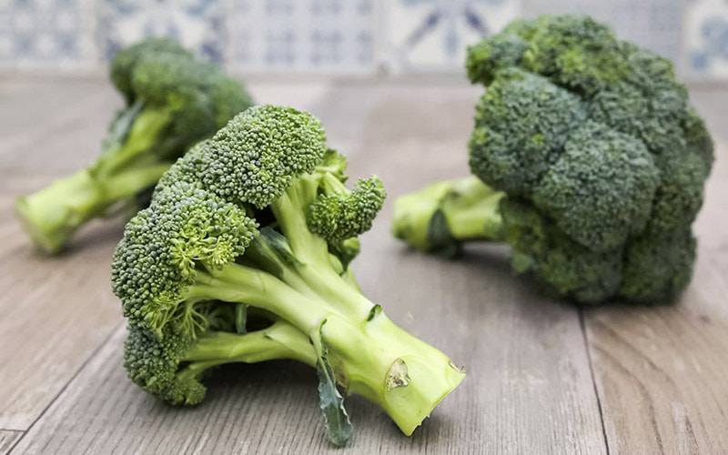Brócolos promovem saúde digestiva