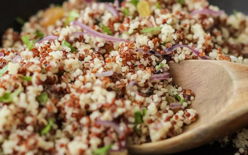 Descubra as propriedades do cuscuz e da quinoa