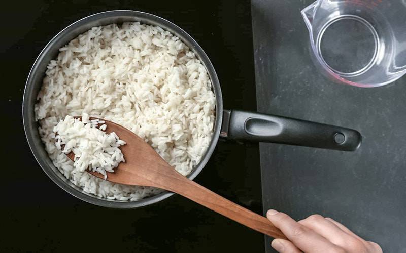 Nova forma de cozinhar arroz pode remover níveis de arsénio