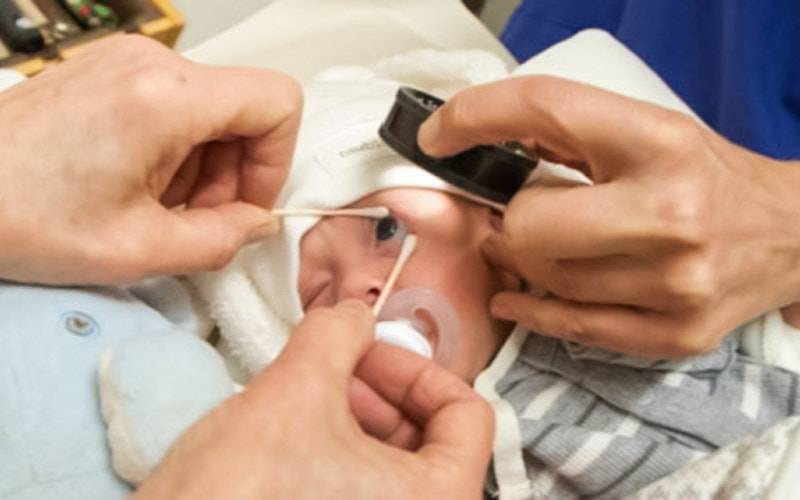 Retinopatia: HGO realiza tratamento inovador em recém-nascido