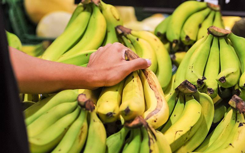 Consumo de banana pode causar inchaço