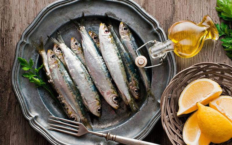 Consumo de sardinha beneficia saúde cognitiva