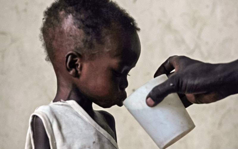 COVID-19 afetou luta contra desnutrição infantil