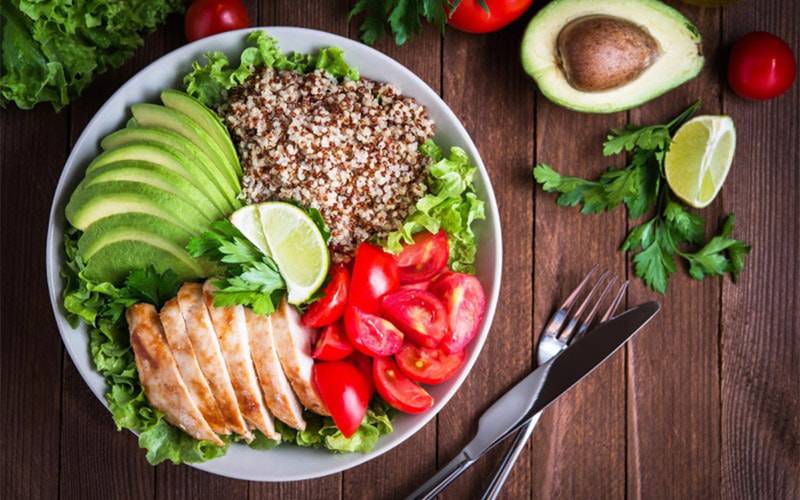 Dieta saudável promove melhor funcionamento do intestino
