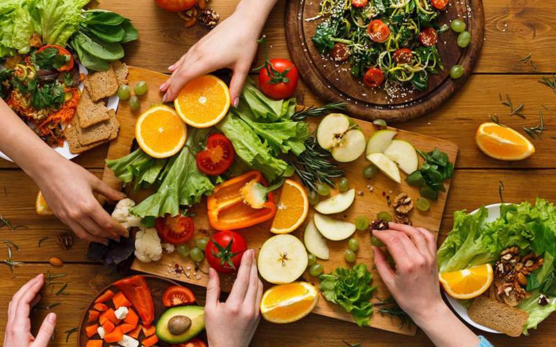 Dieta vegetariana promove saúde cerebral