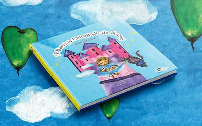 Lançado primeiro livro infantil sobre a endometriose