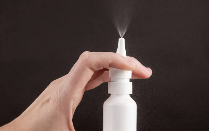 Spray nasal capaz de bloquear transmissão de COVID-19