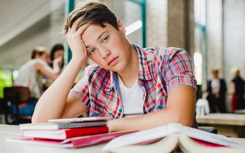 Stress na adolescência associado a dificuldades de aprendizagem