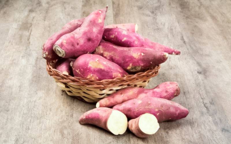 Batatas doces promovem saúde digestiva