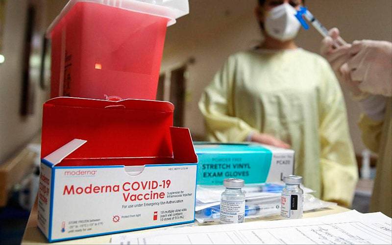 COVID-19: Portugal já recebeu 8 400 vacinas da Moderna