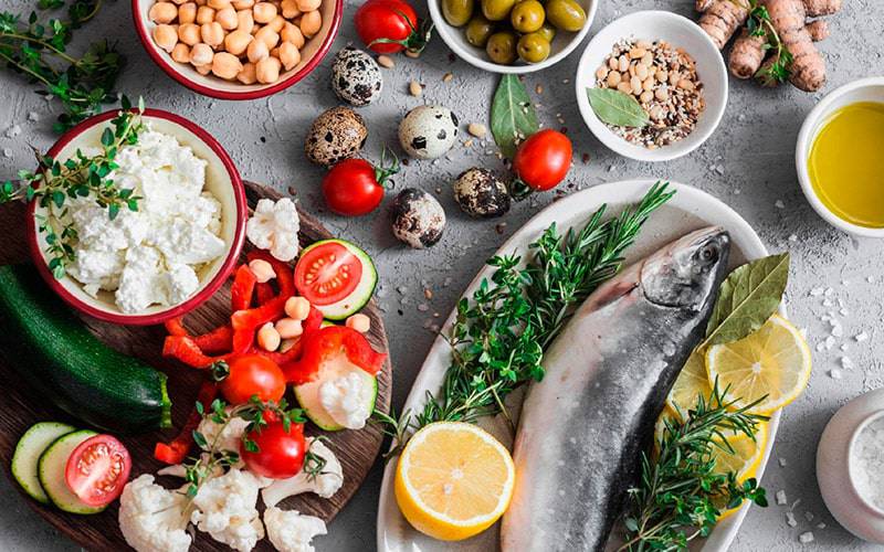 Dieta mediterrânica reduz risco de diabetes em mulheres