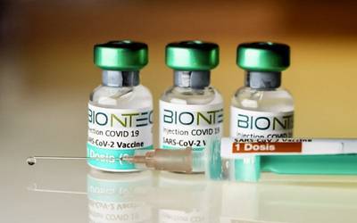 Fornecimento da vacina da BioNTech/Pfizer condicionado