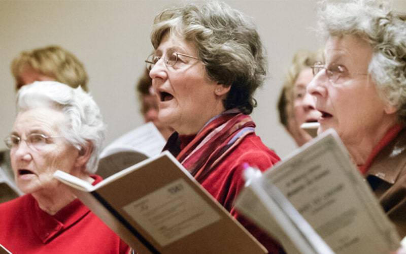 Cantar em coro pode beneficiar flexibilidade cognitiva