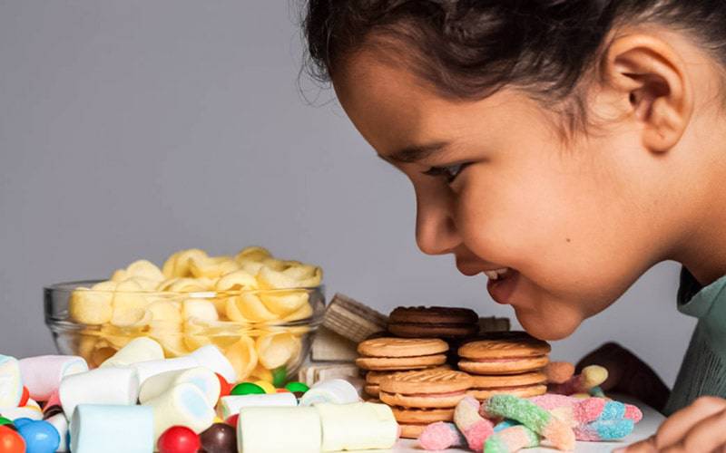 Dieta infantil tem impacto ao longo da vida