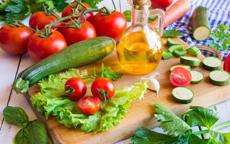 Dieta mediterrânica promove saúde intestinal