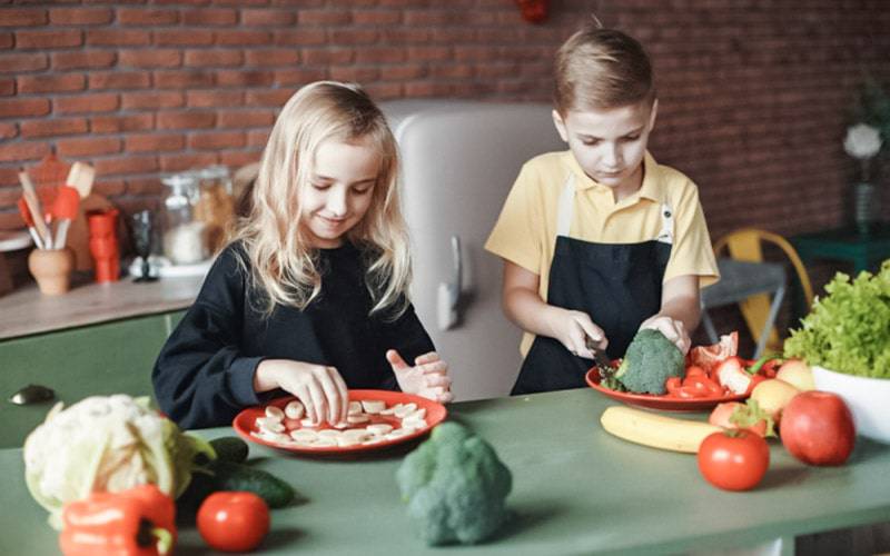 Dieta vegan tem impacto no metabolismo de crianças