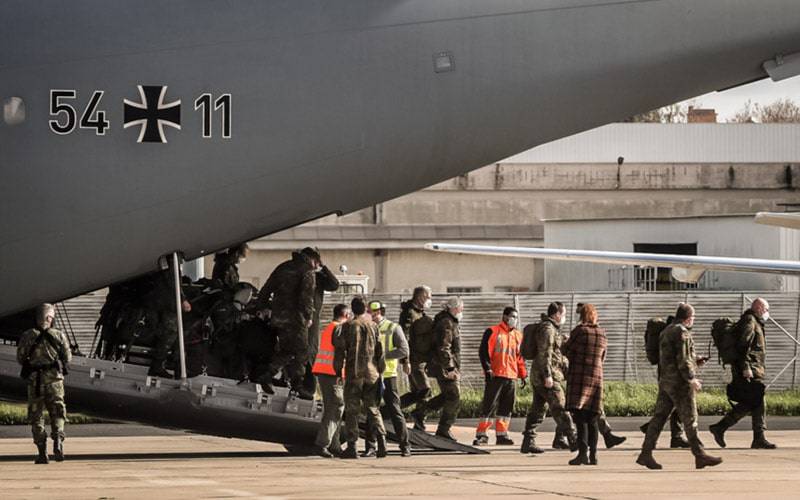 Pandemia: nova equipa alemã chega para ajudar Portugal