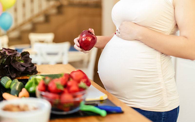 Sabe todos os segredos sobre a nutrição durante a gravidez?
