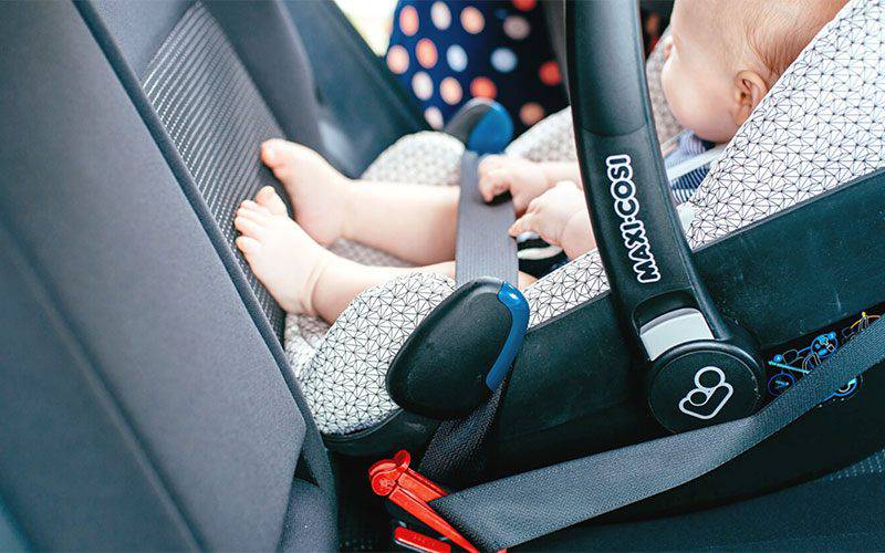 Evento online: Segurança rodoviária na primeira viagem do bebé