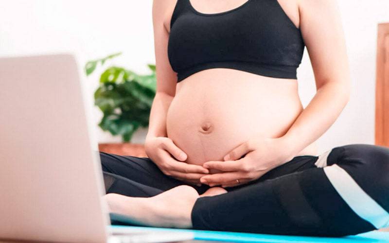 Mamãs em Forma: há mais uma sessão de treino online para grávidas