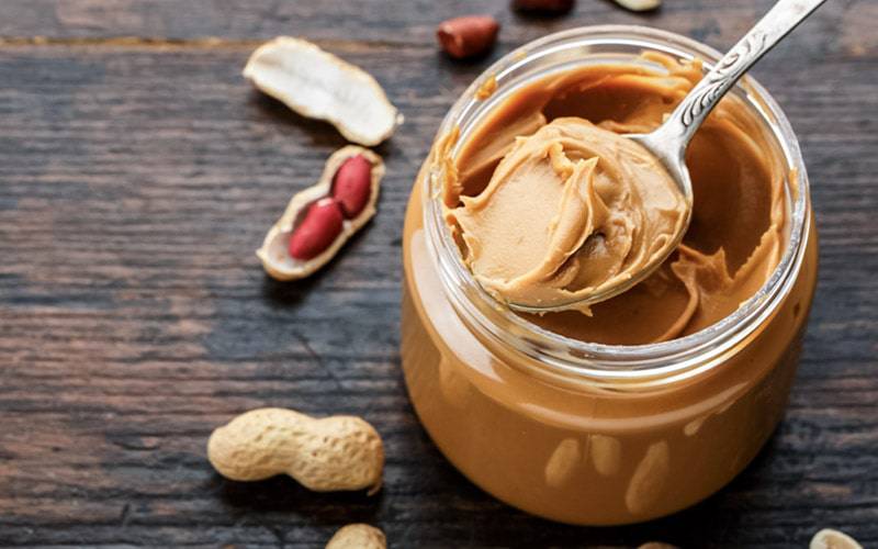 Manteiga de amendoim aumenta massa muscular