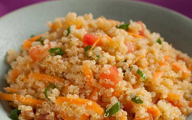 Quinoa é rica em ferro e deve integrar dieta com base em vegetais