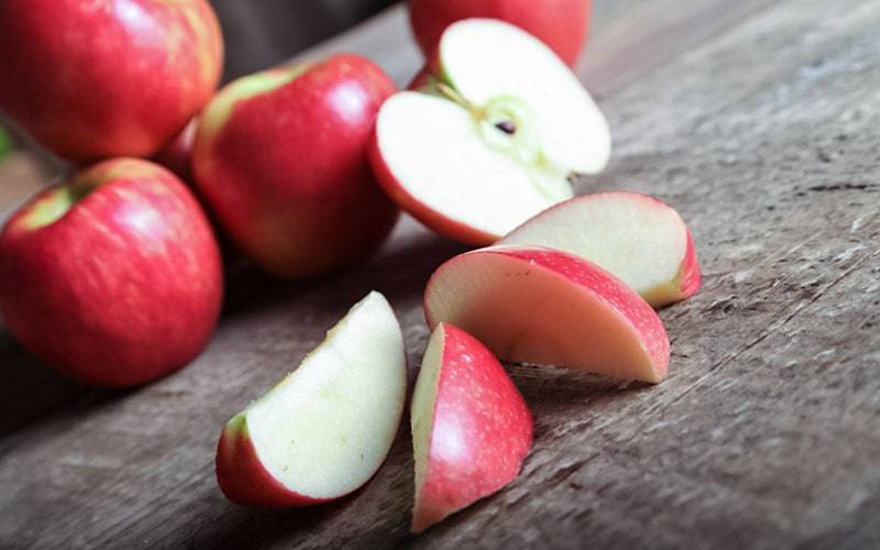 Consumo de maçã pode reduzir colesterol