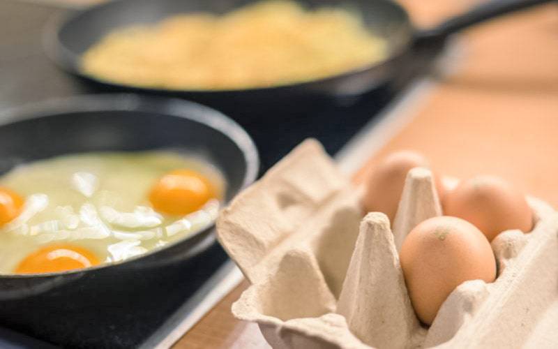 Consumo de ovos não aumenta risco de problemas cardiovasculares